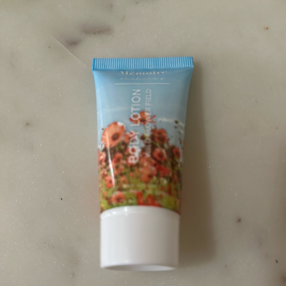 Memoire Body Lotion - Wild Flower Field